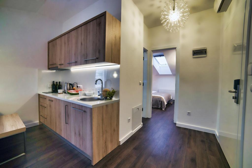Casa V Bencun Luxury Apartments Загреб Номер фото